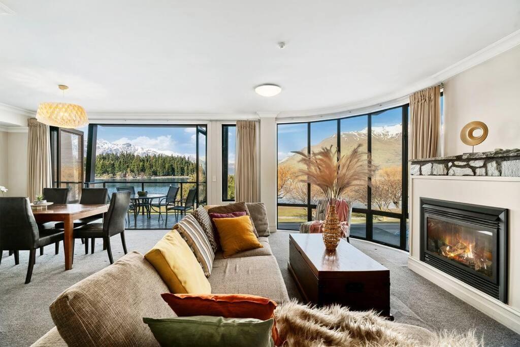The Beacon - 2 Bedroom Luxe Apartment Queenstown Ngoại thất bức ảnh