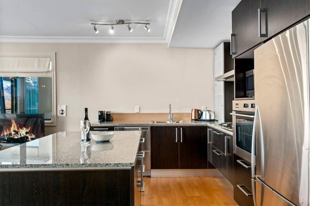 The Beacon - 2 Bedroom Luxe Apartment Queenstown Ngoại thất bức ảnh