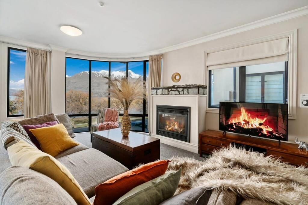 The Beacon - 2 Bedroom Luxe Apartment Queenstown Ngoại thất bức ảnh
