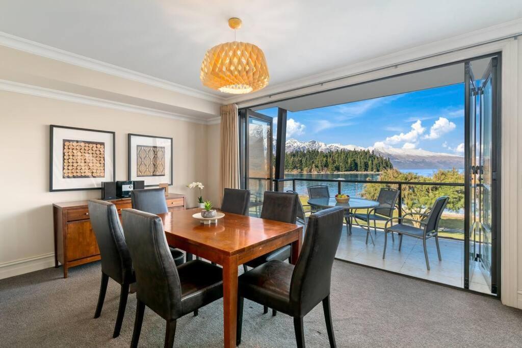 The Beacon - 2 Bedroom Luxe Apartment Queenstown Ngoại thất bức ảnh